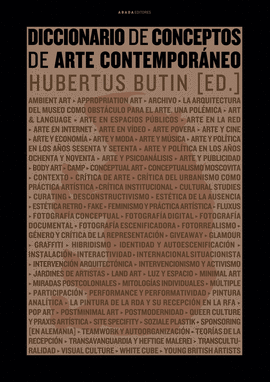 DICCIONARIO DE CONCEPTOS DE ARTE CONTEMPORÁNEO