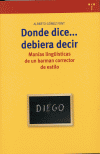 DONDE DICE...DEBIERA DECIR
