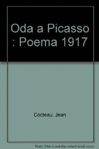 ODA A PICASSO POEMA 1917