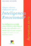 QUIERE ALGUIEN EXPLICARME QUE ES INTELIGENCIA EMOCIONAL