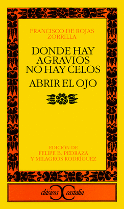 DONDE HAY AGRAVIOS NO HAY CELOS-ABRIR EL OJO