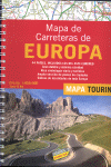 MAPA DE CARRETERAS DE EUROPA 1:800.000