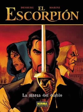 EL ESCORPION 01: LA MARCA DEL DIABLO