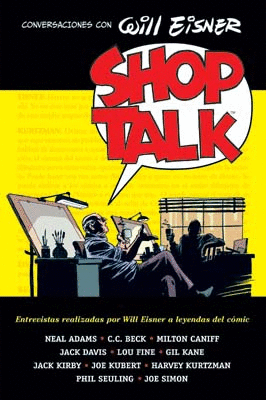 SHOP TALK:CONVERSACIONES CON LEYENDAS DELL CÓMIC