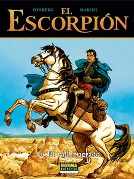 EL ESCORPION 05: EL VALLE SAGRADO