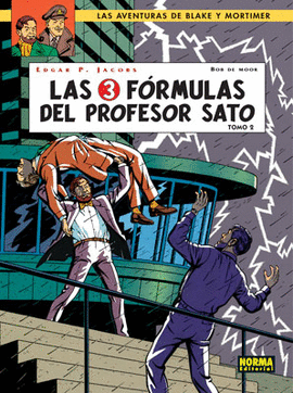 BLAKE Y MORTIMER 12: LAS 3  FORMULAS DEL PROFESOR SATO 2