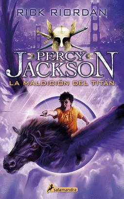 PERCY JACKSON 3: LA MALDICIÓN DEL TITÁN
