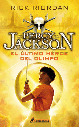 PERCY JACKSON 5: EL ÚLTIMO HÉROE DEL OLIMPO