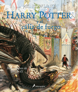 HARRY POTTER 4: Y EL CÁLIZ DE FUEGO (ED. ILUSTRADA)