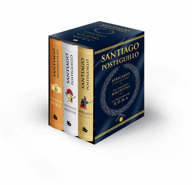 TRIOLOGÍA DE AFRICANUS (ESTUCHE 3 VOLS.)