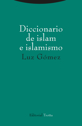 DICCIONARIO DE ISLAM E ISLAMISMO