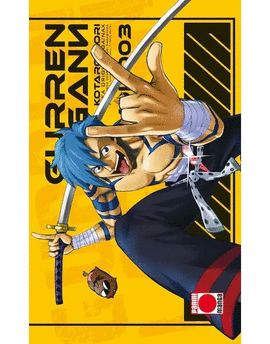 GURREN LAGANN Nº 03/10