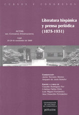 CC/185-LITERATURA HISPANICA Y PRENSA PERIODICA (1875-1931)