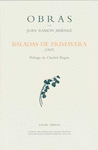 OBRAS DE JUAN RAMÓN JIMÉNEZ: BALADAS DE PRIMAVERA (1907)