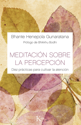 MEDITACIÓN SOBRE LA PERCEPCIÓN
