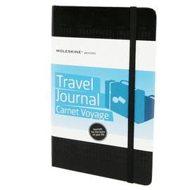 MOLESKINE TRAVEL JOURNAL PASSIONS NOTEBOOK CUADERNO LISO