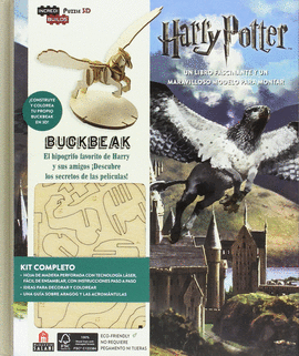 HARRY POTTER BUCKBEAK (CONSTRUCCIÓN DE MADERA)