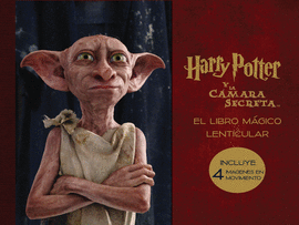 EL LIBRO MÁGICO LENTICULAR DE HARRY POTTER Y LA CÁMARA SECRETA