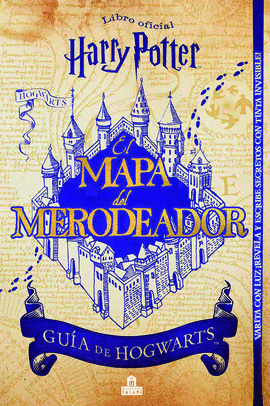 HARRY POTTER.EL  MAPA DEL MERODEADOR