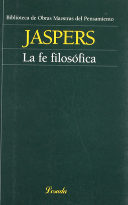 LA FE FILOSOFICA