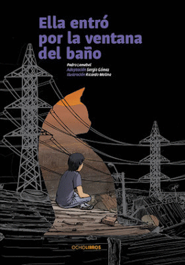 ELLA ENTRÓ POR LA VENTANA DEL BAÑO (CÓMIC)