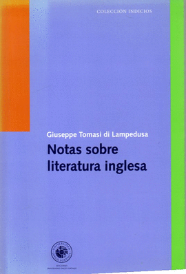 NOTAS SOBRE LITERATURA INGLESA