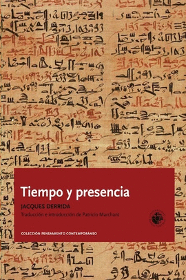 TIEMPO Y PRESENCIA