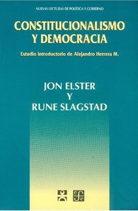CONSTITUCIONALISMO Y DEMOCRACIA