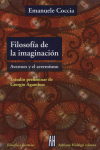 FILOSOFÍA DE LA IMAGINACIÓN