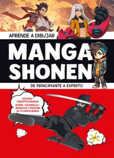 APRENDE A DIBUJAR MANGA SHONEN (