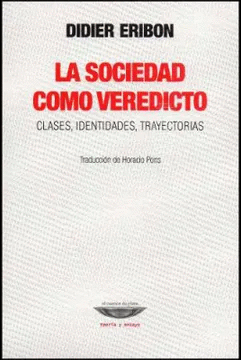 LA SOCIEDAD COMO VEREDICTO