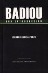 BADIOU: UNA INTRODUCCIÓN