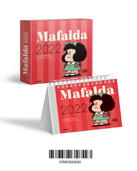 Calendario 2022 Mafalda Pared 