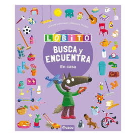 LOBITO. BUSCA Y ENCUENTRA. EN MI CASA