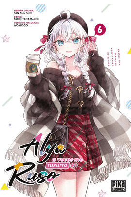 ALYA A VECES ME SUSURRA EN RUSO Nº 06