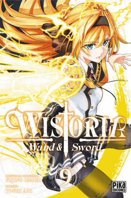 WISTORIA: WAND & SWORD Nº 09