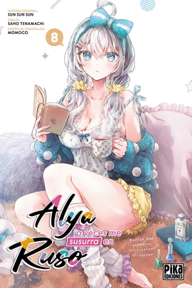 ALYA A VECES ME SUSURRA EN RUSO Nº 08