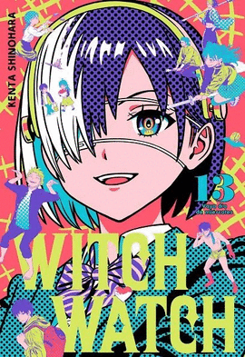 WITCH WATCH Nº 13