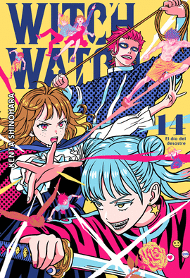 WITCH WATCH Nº 14