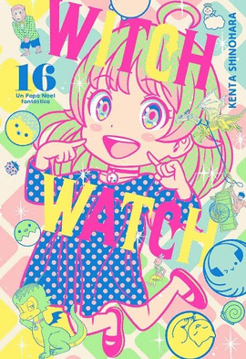 WITCH WATCH Nº 16