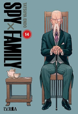 SPY X FAMILY Nº 14