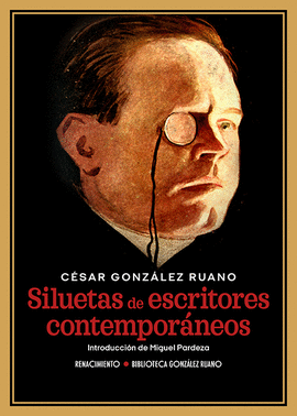 SILUETAS DE ESCRITORES CONTEMPORANEOS