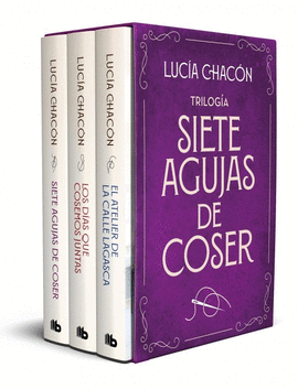TRILOGÍA SIETE AGUJAS DE COSER