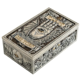 TAROT DEL TORO (EDICIÓN LIMITADA CAJA METALICA + CARTAS)
