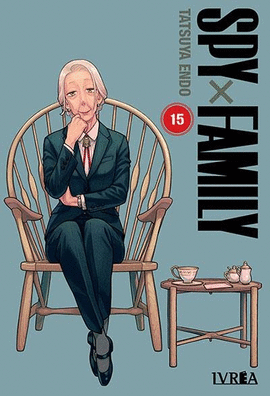 SPY X FAMILY Nº 15