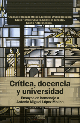 CRÍTICA, DOCENCIA Y UNIVERSIDAD