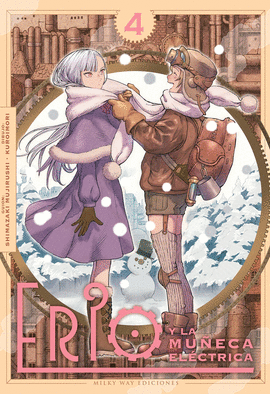 ERIO Y LA MUÑECA ELÉCTRICA Nº 04
