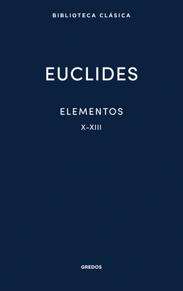 ELEMENTOS X-XIII