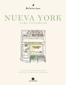 NUEVA YORK PARA COLOREAR