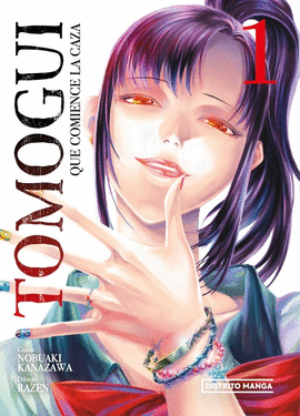 TOMOGUI: QUE COMIENCE LA CAZA Nº 01